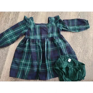 The Children Place Plaid dress size 12-18m‎ #2